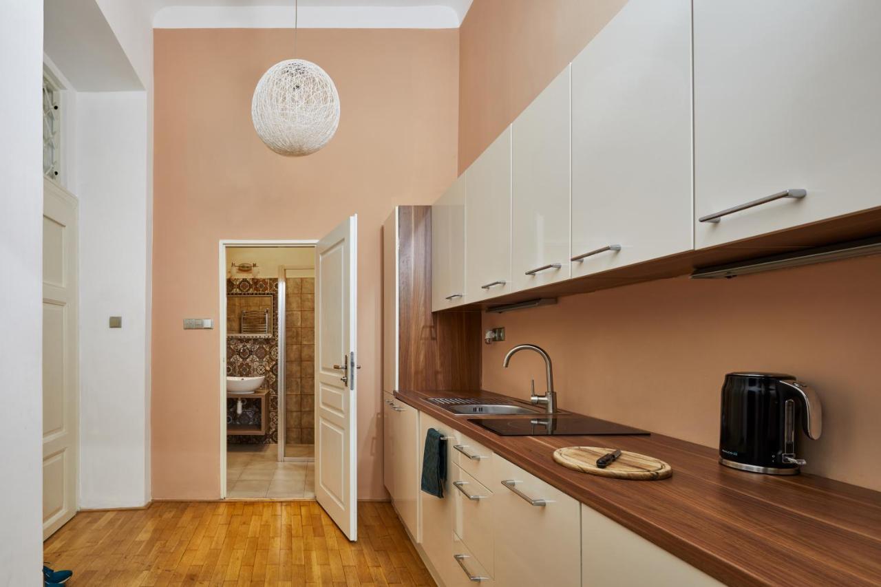דירות Prague Days - Cozy Flat In The Old Town מראה חיצוני תמונה
